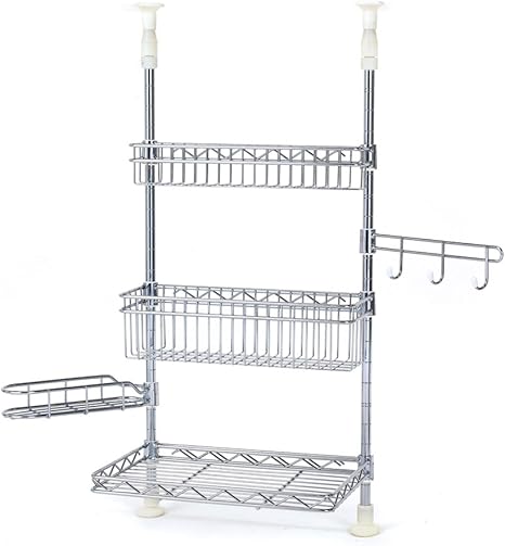 Amazon Co Jp ルミナス スーパーライトシリーズ ポール径12 7mm キッチンテンションラック 3段 幅31 5 奥行22 5 高さ65 110cm Mtp30 D ホーム キッチン