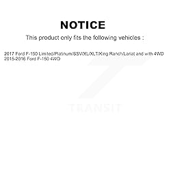 Kugel Front Wheel Bearing And Hub Assembly Pair