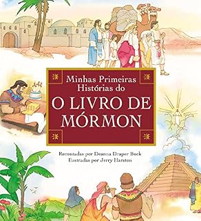 Livro Minhas Primerias Histórias do Livro De Mórmon