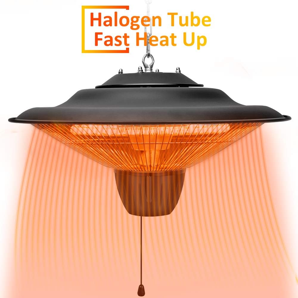 Amazon Com Trustech Patio Heater Outdoor Heater 1500w