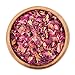 Dried Roses Pieces, 100% Natural Dried Rose Flowers For Homemade Tea Blends, Potpourri, Bath Salts, Gifts, Crafts, Wild Flower #9 (4 ounce)
