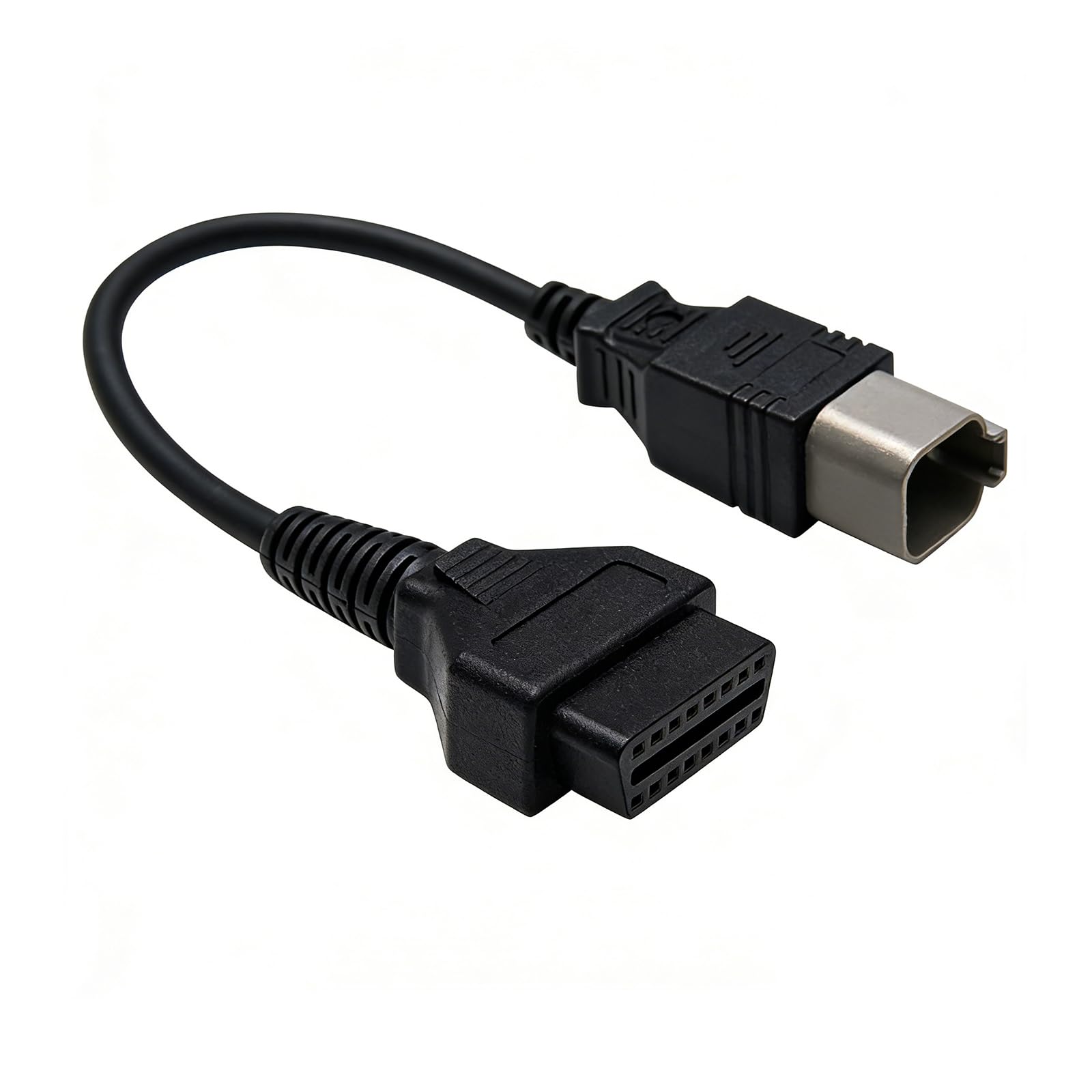 Photo 1 of XTPTFABS 6 pin to CAN OBD2 OBDII Diagnostic Tool Cable Adapter Obd2 Motorcycle Adapter Compatible with BRP Moto ATV UTV Motorcycle Bike Clut