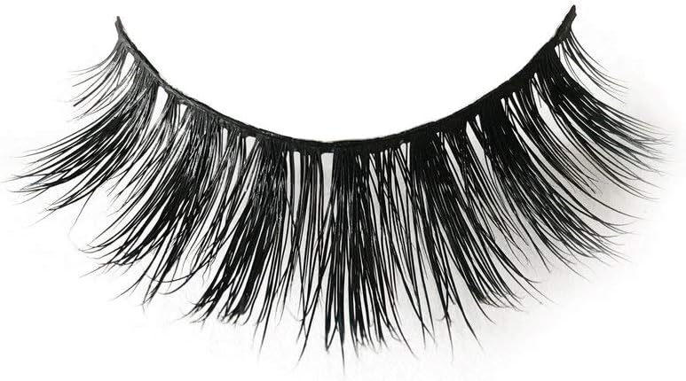 VGTE 3D False Eyelashes Handmade Eyelashes Set Professional Fake Eyelashes 5 Pairs Reusable Eyes Lashes(3D03)
