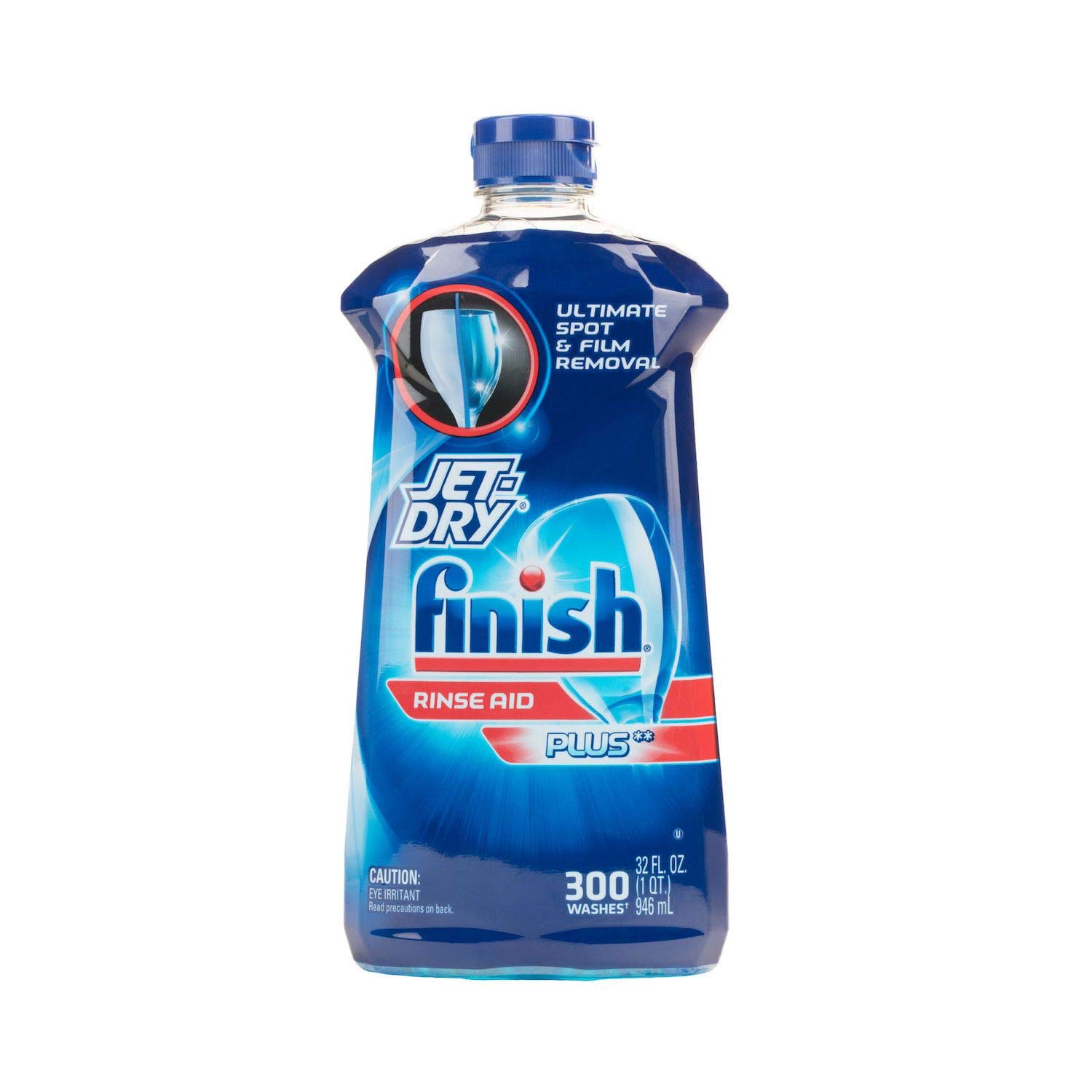 Finish Jet Dry Diswasher Rinse Aid, 32 Fluid Ounce