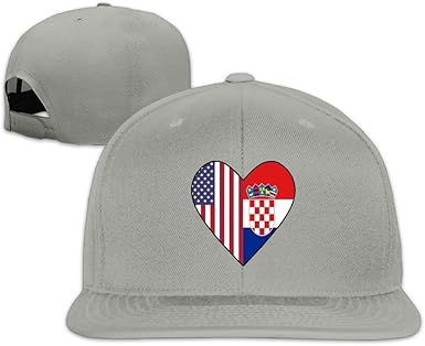 usa flat bill hats