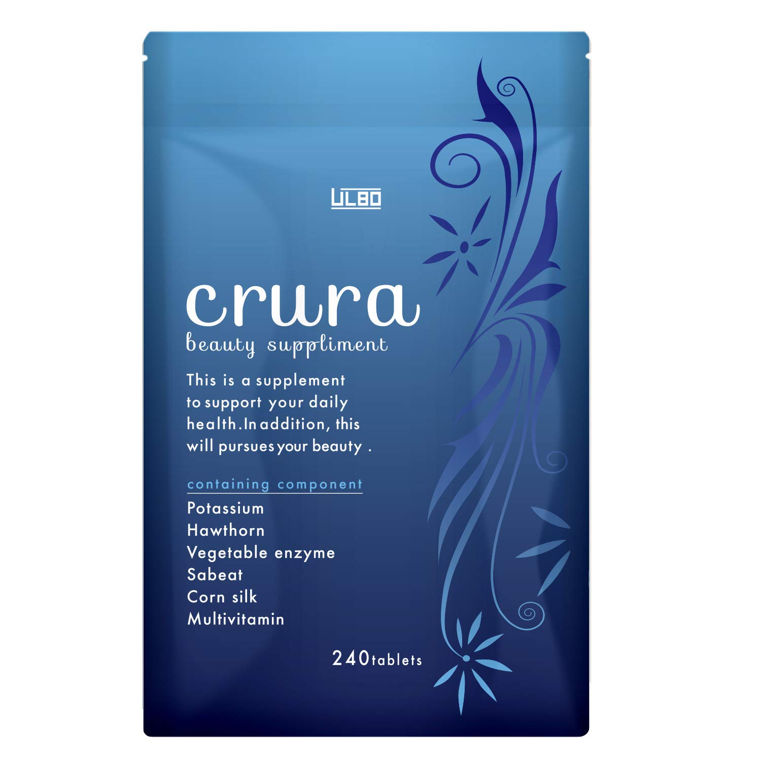 Mua Crura カリウムサプリ カリウム コーンシルク サプリメント 栄養機能食品 カリウム 240粒 Tren Amazon Nhật Chinh Hang 21 Fado