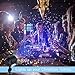 Tonha RG-LEDB-J01 3D Rotating Projection Lamp Projector Light | 20 Moving Christmas Patterns for Indoor Outdoor Use | Remote Control | Waterproof | 5m Cable | 15m Max Distance, Stars, Laser