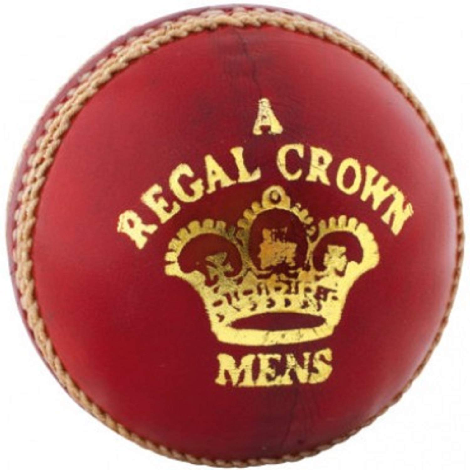 New 2020 READERS CRICKET Match BALL REGAL CROWN 'A' - MENS (1 Ball)