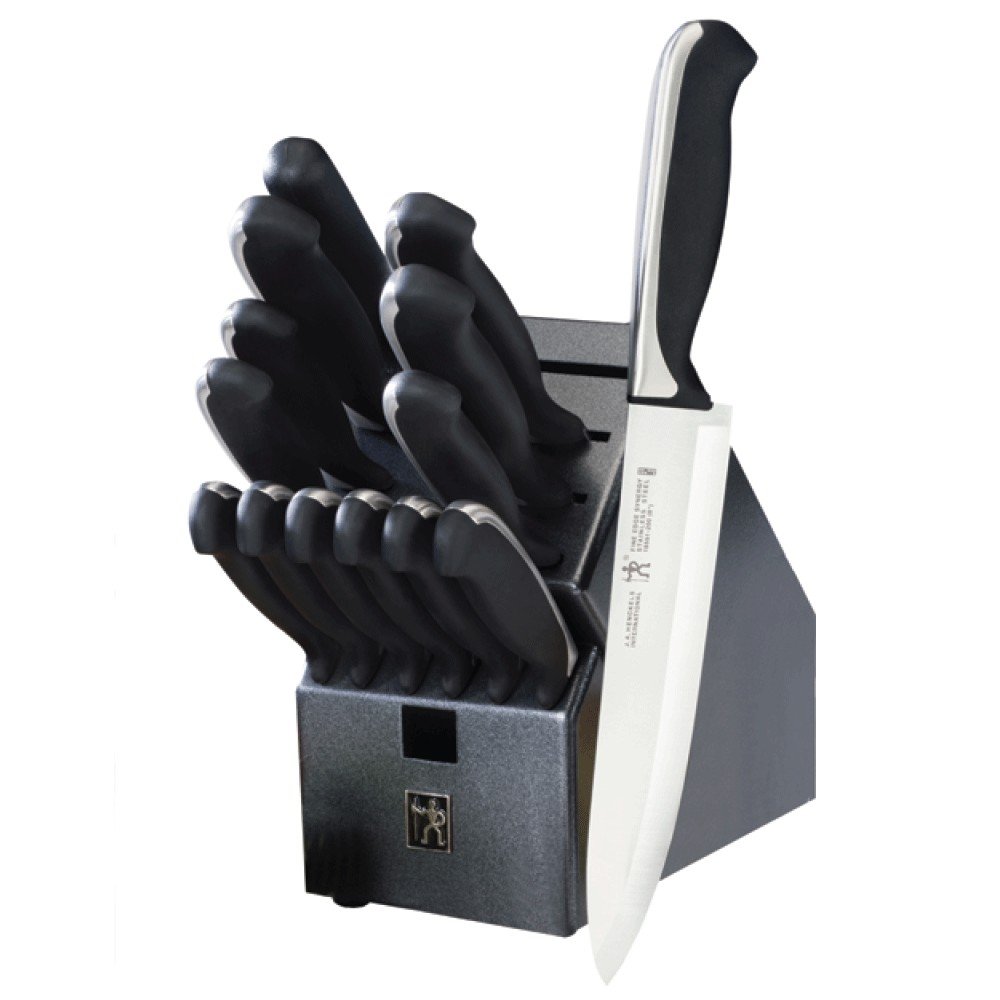 J.A. Henckels International Fine Edge Synergy 15-pc Knife Block Set