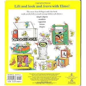 ELMO'S BIG LIFT-AND-