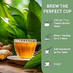 HANDPICK, Ginger Tea Bags