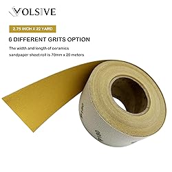 VOLSIVE Abrasive Sheet Roll Sand Paper Rolls