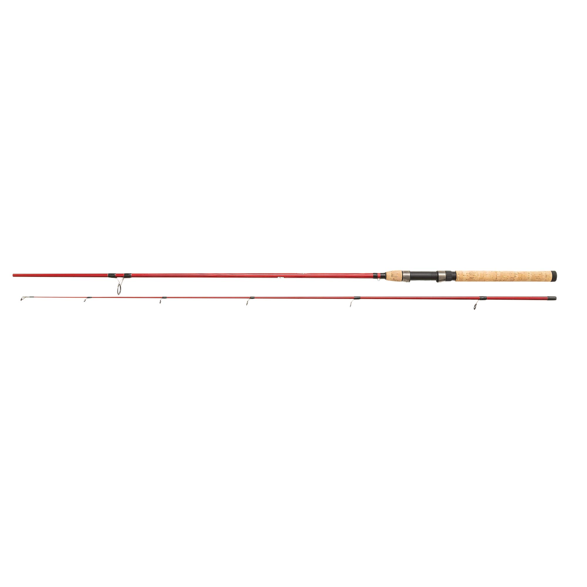Berkley Cherrywood Casting Rod, Fishing Rod, Spincasting rods, Predator Fishing, Unisex, Red, 2.1m | 10-35g