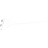 Knape &amp; Vogt 180WH 10" 10" White Shelf Brackets