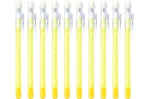 10 Pcs Stackable Push Fun Pencil Erasers Stacking Point Leads Translucent Multi Point Stackable Pencil Sharpener