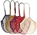 ECOBAGS® Classic String Bag Earthtones Collection - Long Handle - Set of 5