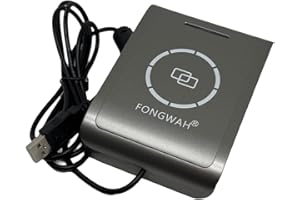 Fongwah Desktop Gen 2 UHF Reader/Writer ISO18000-6C up to 39 Inches Reading Distance with Configuration Tool and Free SDK