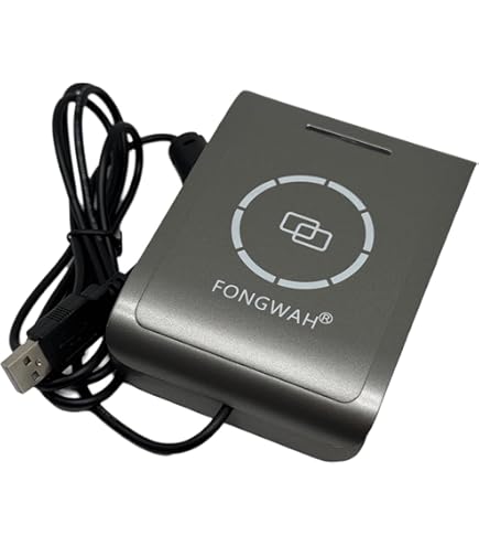 Amazon.com: Yanzeo R15 SR2 Metal Shell UHF RFID Reader Writer 860