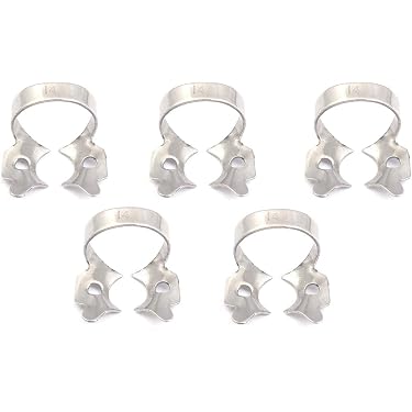 Lot De 3 Pinces à Digue Dentaire #8 - Instruments Endodontiques - Marque WDL - Neuf
