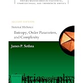 Statistical Mechanics: Entropy, Order Parameters, and Complexity (Oxford Master Series in Physics)
