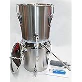 Emergency Survival Water Distiller and Gravity Filter Combination GRAVI-Stil Auto Fill Feature