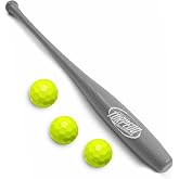 BLITZBALL Torpedo Set - Includes (3) Official Brand Balls &amp; (1) Torpedo Bat - Made in USA