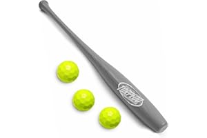 BLITZBALL Torpedo Set - Includes (3) Official Brand Balls & (1) Torpedo Bat - Made in USA