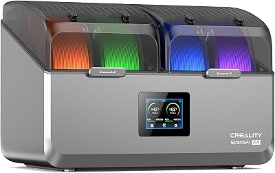 Creality Space Pi X4 Filament Dryer Dual 85C Two-Chamber 4kg Capacity