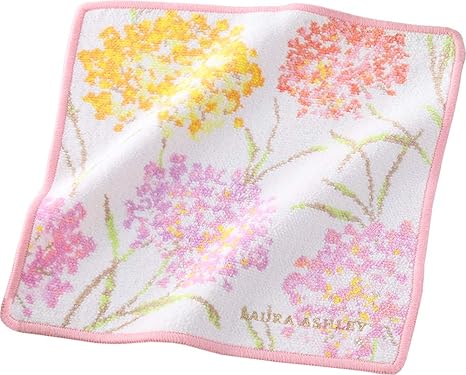 Amazon Co Jp ローラアシュレイ Laura Ashley シェニール タオルハンカチ ジゼル ピンク 約25 25cm 1625v430 P ホーム キッチン