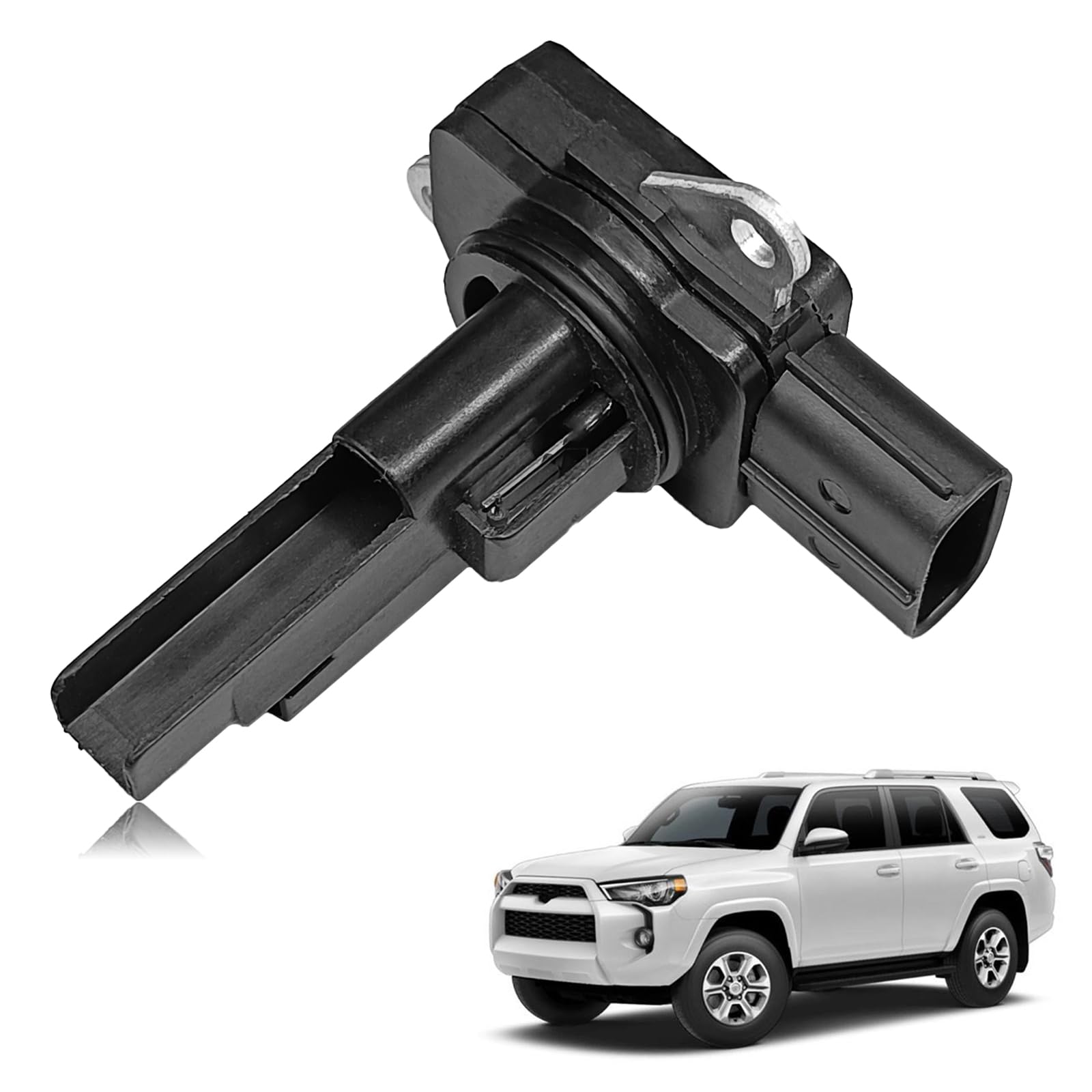 Photo 1 of 1 Pcs MAF Mass Air Flow Sensor Meter, Compatible with 2007-2017 Camry, 2009-2018 Corolla, 2006-2018 RAV4, 2007-2012 ES350, 2007-2012 RX350, Replace OE Number 197-6110,1976110,197400-5150, 22204-0H010