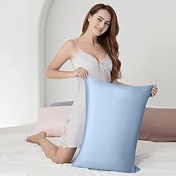 Mulberry Silk Pillowcase, Standard Size