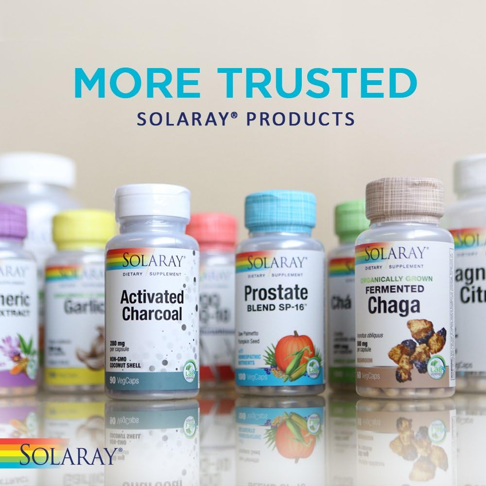 Solaray Mega Vitamin B-Stress, Two-Stage Timed-Release | Specially Formulated w/B Complex Vitamins for Stress Support | Non-GMO | Vegan | 240 Tabs: Health & Personal Care