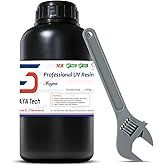 Siraya Tech Magna Durable Resin Grey (1kg) – Tough, High-Impact 3D Printing Resin for Engineering, Prototyping, Miniatures & More – Easy to Print, Versatile & Cost-Effective for Mass Production