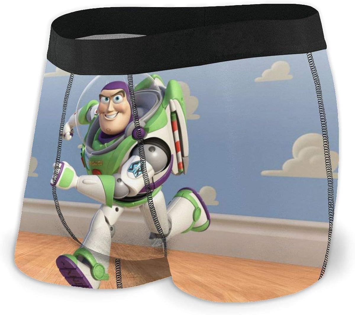 Dydan Tne Toy Story Men's Boxer Briefs Microfiber Soft Stretch Boxers