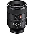 Sony SEL100F28GM 100mm f2.8 Medium-telephoto Fixed Prime Camera Lens, Black