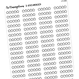 Star Rating for books stickers | Reading Stickers | Gift idea for planners | Gift idea for readers | Planner Stickers | Readi