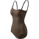 BQY Women's Seamless Postpartum Compression And Body ShapingJumpsuit, Two in one for Breastfeeding and Body Shaping