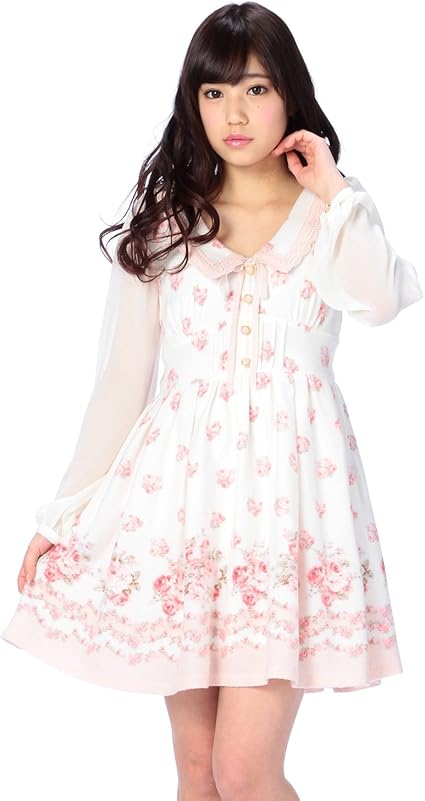 Amazon リズリサ ワンピース 151 6501 0 ピンク 日本 0 Free サイズ ワンピース チュニック 通販