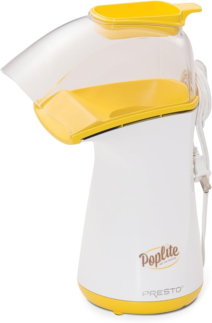 Presto 04864 Poplite Hot Air Popper, White Amazon.ca Home & Kitchen