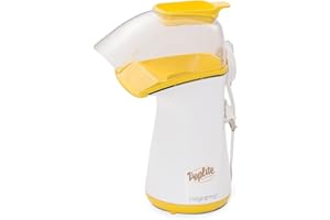 Presto 04864 Poplite Hot Air Popper, White