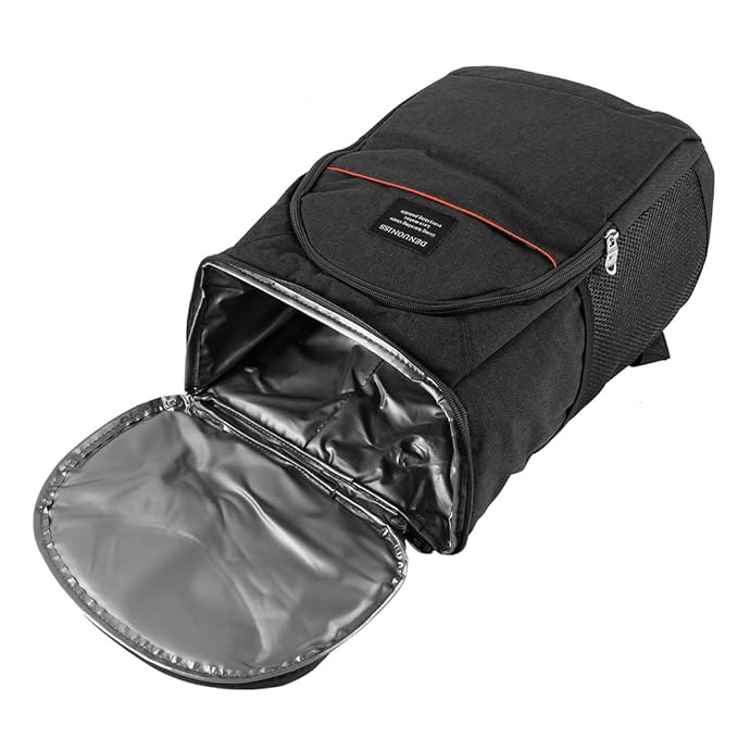 elfisheu Nevera Portátil Mochila para el Almuerzo 10 – 25L Bolsa ...