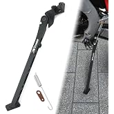 Xitomer Dirt Bike Kickstand for CRF250R CRF450X CRF450R CR125R CR250R | Compatible with CR250R Motorcycle Side Stand Foot Side Support Aluminum Alloy Material