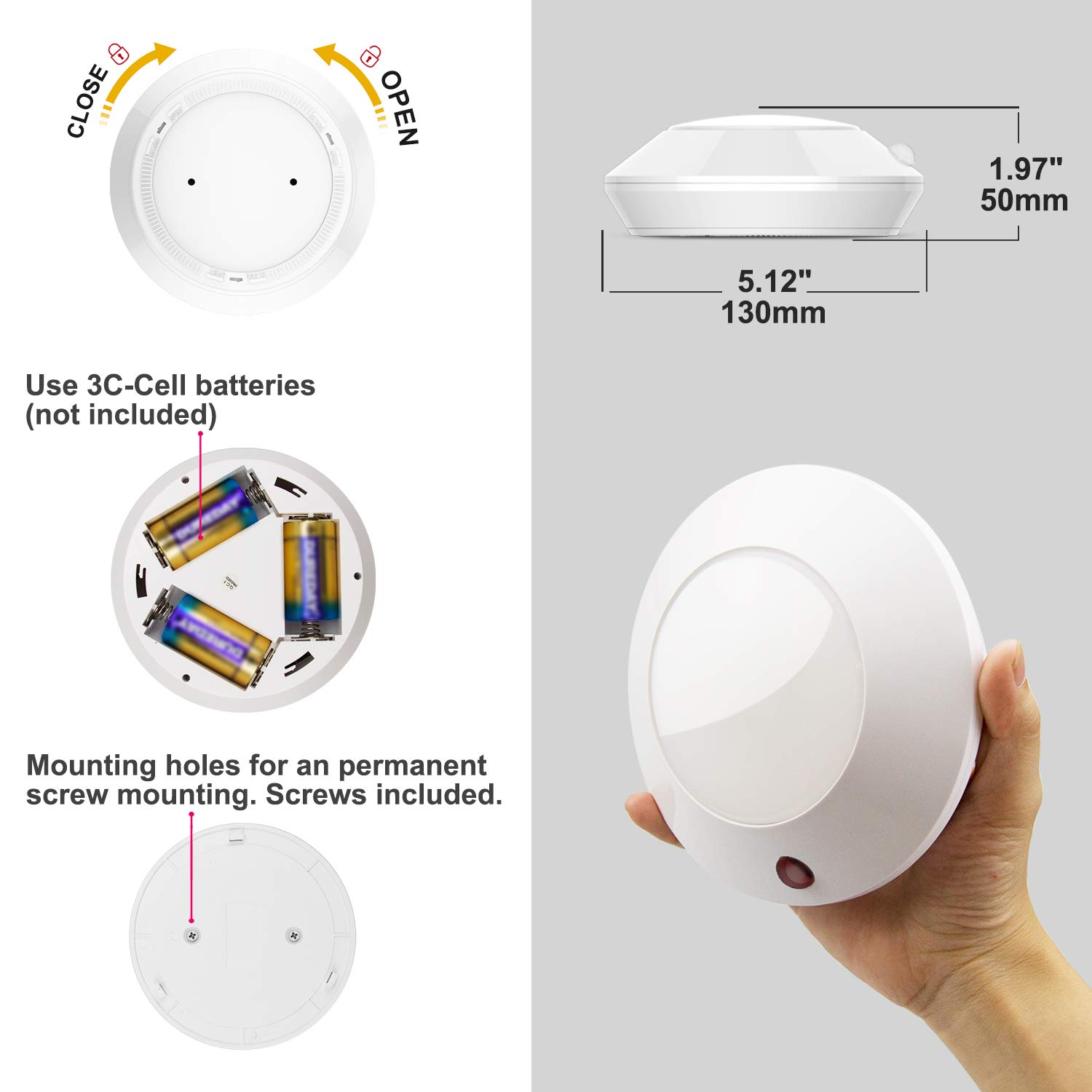 16 Color Changing Mood Light Dimmable Night Light Indoor For