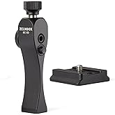 Binocular Tripod Adapter | Quick Release, 1/4"-20 Thread &amp; Arca-Dovetail, CNC Aluminum, Anti-Drop, Fits Most Binoculars