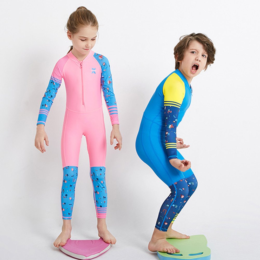 SOXDirect Kids Swimsuits One Piece Neoprene Wet Suits for Boys Girls