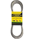 thumbnail image 2 of 8TEN Deck Drive Belt For Husqvarna & AYP Lawn Tractors - 88 1/4 Inch Replacement Belt 2 of 9