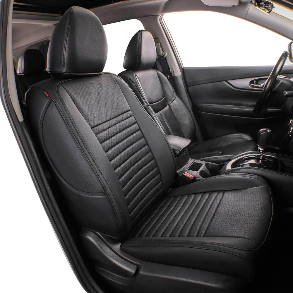 EKR Custom Fit Full Set Car Seat Covers for Select Nissan
