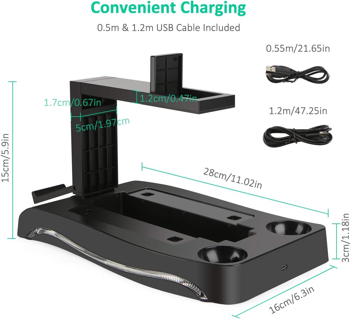 ps4 vr headset holder