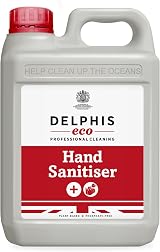 Delphis Eco Hand Sanitising Foam 2 Litre Concentrate Plant-based Alcohol-free
