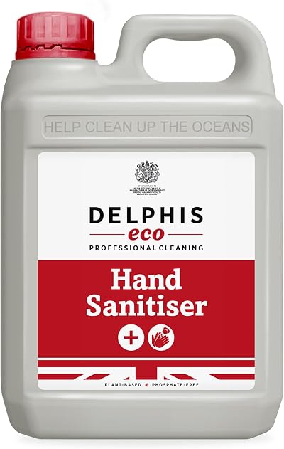 Delphis Eco Hand Sanitising Foam 2 Litre Concentrate Plant-based Alcohol-free